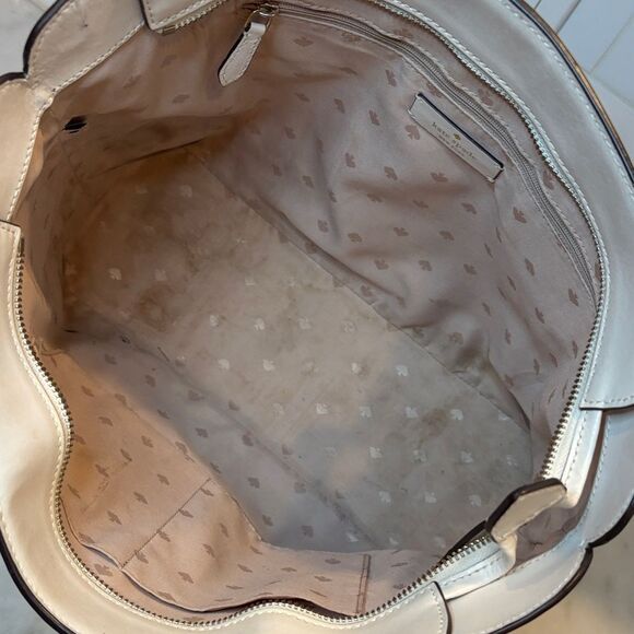 Kate Spade Bag Purse Handbag Leather Breanna Large Tote Pocketbook - Picture 15 of 16